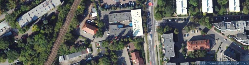 Zdjęcie satelitarne Ofiar Dąbia ul.