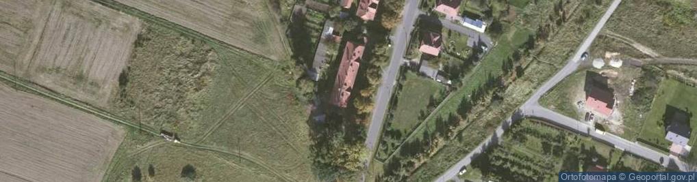 Zdjęcie satelitarne Ofiar Oświęcimskich ul.