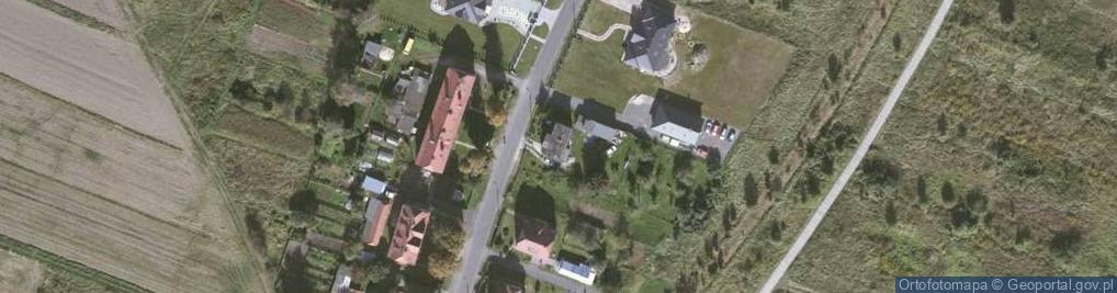 Zdjęcie satelitarne Ofiar Oświęcimskich ul.