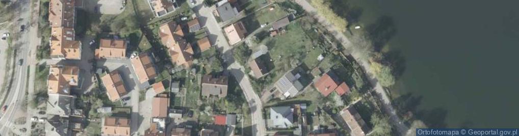 Zdjęcie satelitarne Oficerska ul.