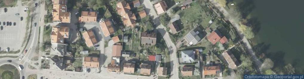 Zdjęcie satelitarne Oficerska ul.