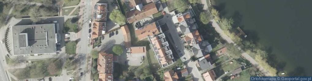 Zdjęcie satelitarne Oficerska ul.