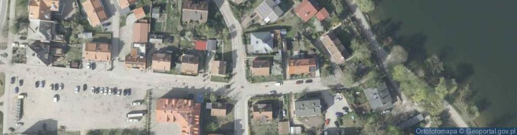 Zdjęcie satelitarne Oficerska ul.