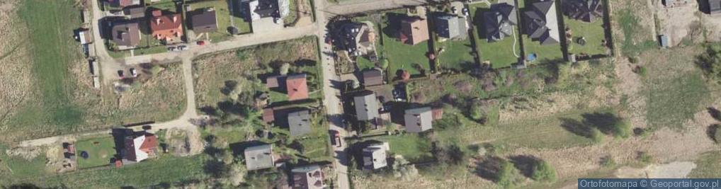 Zdjęcie satelitarne Ofiar Września ul.