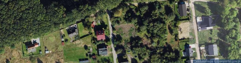 Zdjęcie satelitarne Ofiar Września ul.