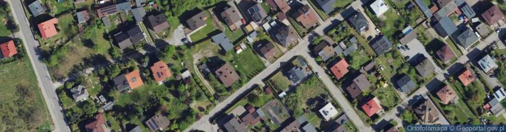 Zdjęcie satelitarne Ofiar Katynia ul.