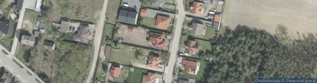Zdjęcie satelitarne Oficerska ul.