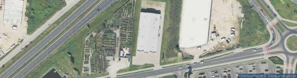 Zdjęcie satelitarne Ofierskiego Jerzego ul.