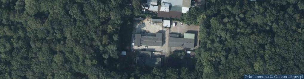 Zdjęcie satelitarne Ofiar Stutthofu ul.