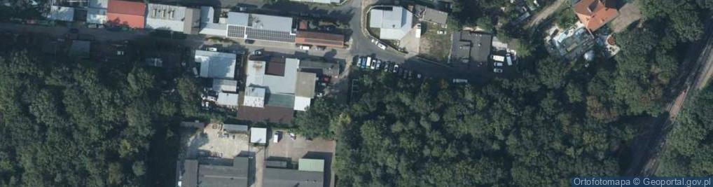 Zdjęcie satelitarne Ofiar Stutthofu ul.
