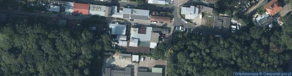 Zdjęcie satelitarne Ofiar Stutthofu ul.