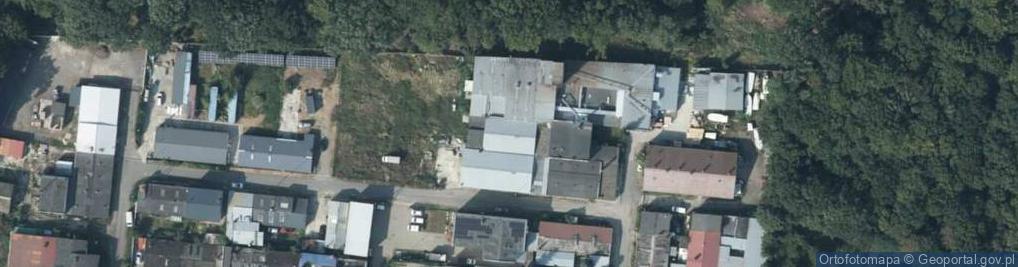 Zdjęcie satelitarne Ofiar Stutthofu ul.