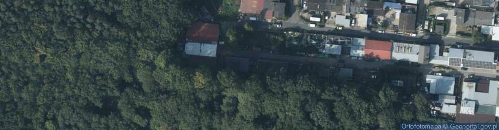 Zdjęcie satelitarne Ofiar Stutthofu ul.