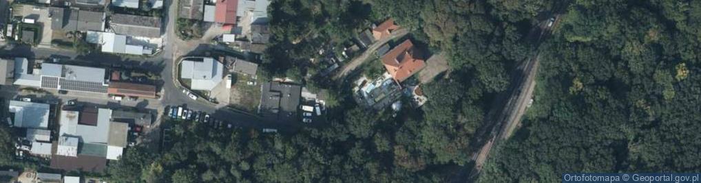 Zdjęcie satelitarne Ofiar Stutthofu ul.