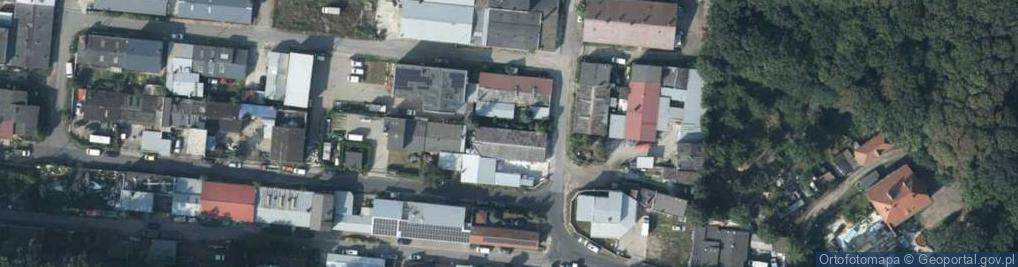 Zdjęcie satelitarne Ofiar Stutthofu ul.