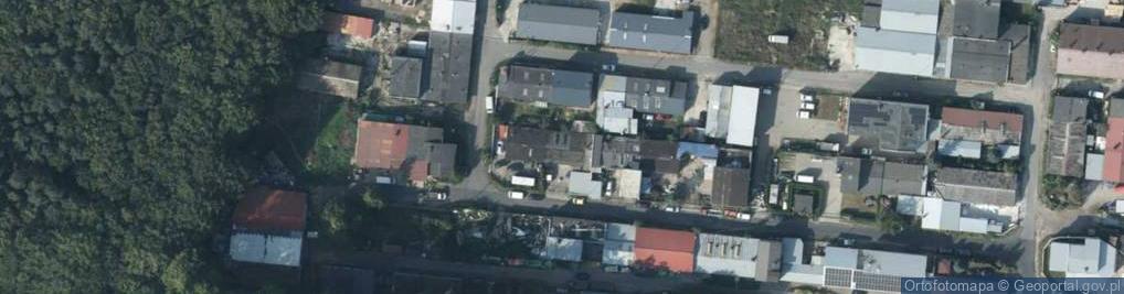 Zdjęcie satelitarne Ofiar Stutthofu ul.