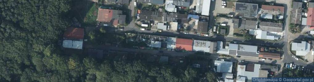 Zdjęcie satelitarne Ofiar Stutthofu ul.
