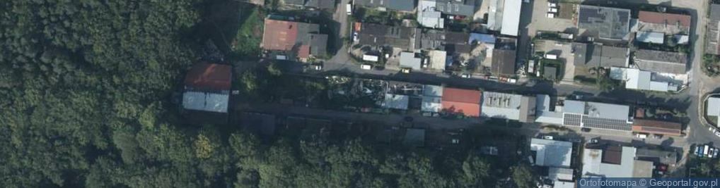 Zdjęcie satelitarne Ofiar Stutthofu ul.