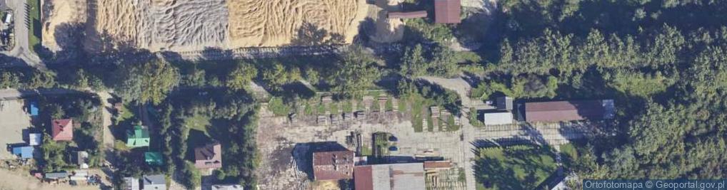 Zdjęcie satelitarne Ofiar Katynia ul.