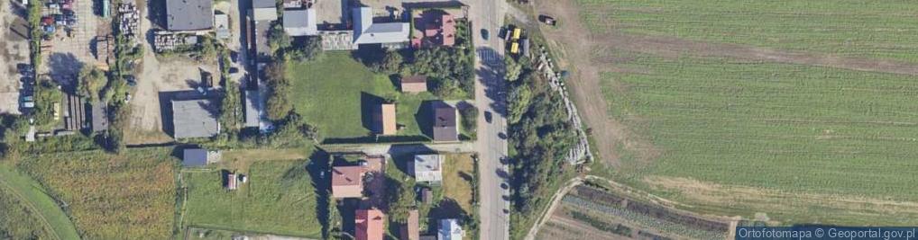 Zdjęcie satelitarne Ofiar Katynia ul.