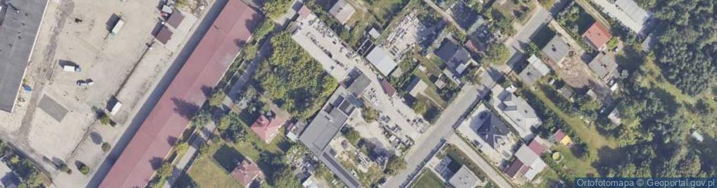 Zdjęcie satelitarne Ofiar Firleja ul.