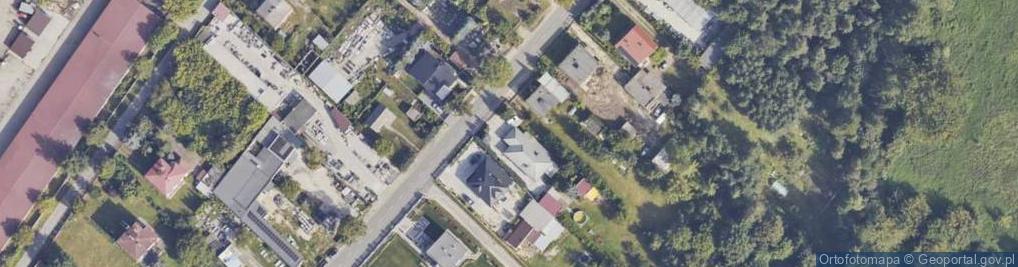 Zdjęcie satelitarne Ofiar Firleja ul.