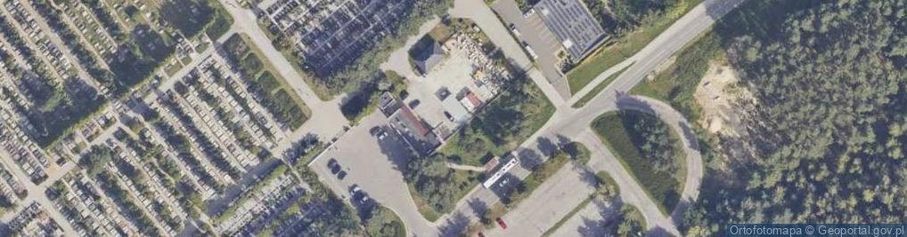 Zdjęcie satelitarne Ofiar Firleja ul.