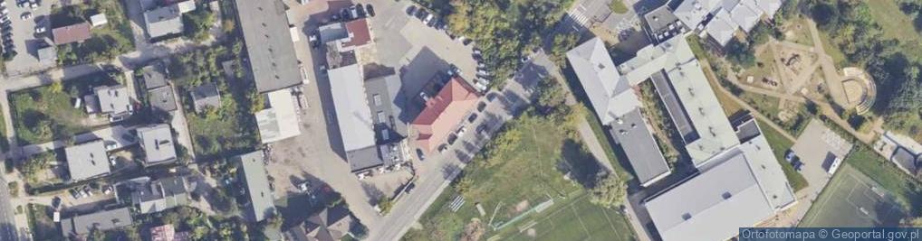 Zdjęcie satelitarne Ofiar Firleja ul.