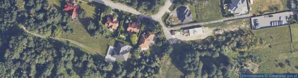 Zdjęcie satelitarne Ofiary Tadeusza, ks. ul.