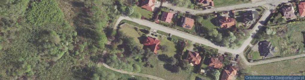 Zdjęcie satelitarne Ofiary Tadeusza, ks. ul.