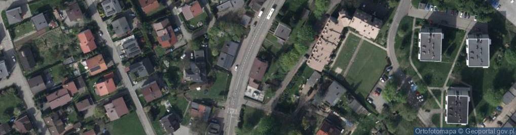 Zdjęcie satelitarne Ofiar Terroru ul.