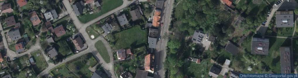 Zdjęcie satelitarne Ofiar Terroru ul.