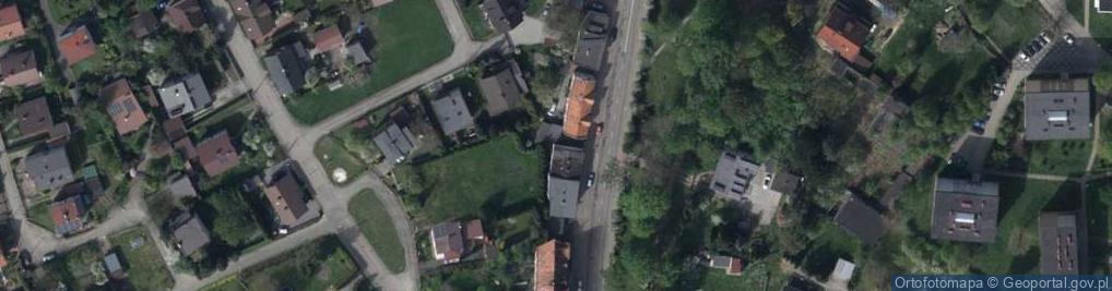 Zdjęcie satelitarne Ofiar Terroru ul.