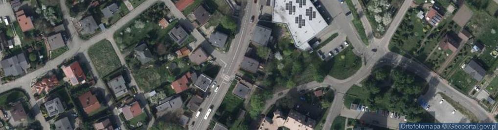 Zdjęcie satelitarne Ofiar Terroru ul.