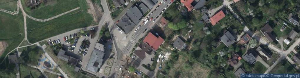 Zdjęcie satelitarne Ofiar Terroru ul.