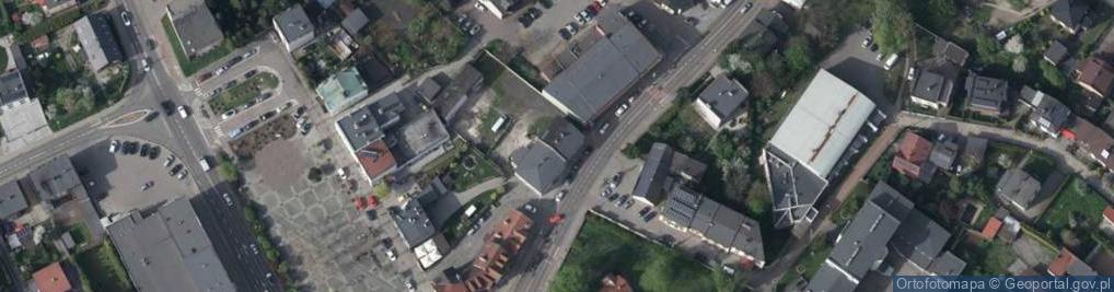 Zdjęcie satelitarne Ofiar Terroru ul.