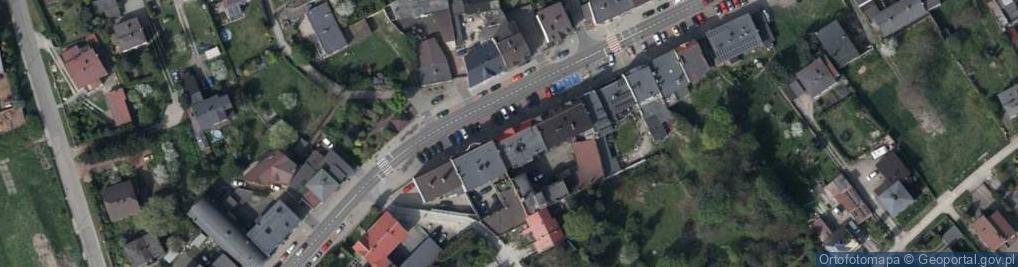 Zdjęcie satelitarne Ofiar Terroru ul.
