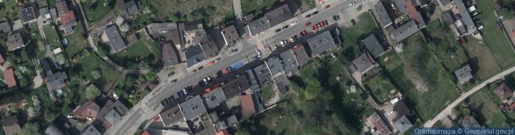 Zdjęcie satelitarne Ofiar Terroru ul.