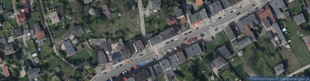 Zdjęcie satelitarne Ofiar Terroru ul.