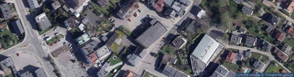 Zdjęcie satelitarne Ofiar Terroru ul.