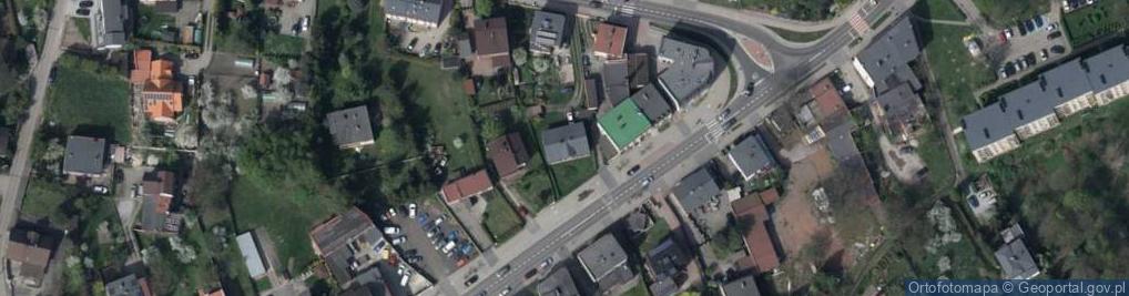 Zdjęcie satelitarne Ofiar Terroru ul.