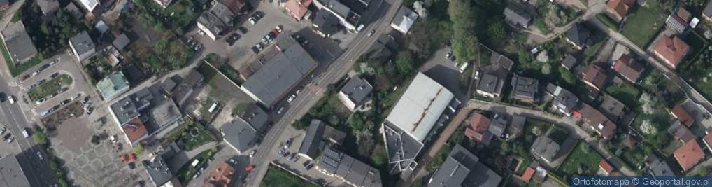 Zdjęcie satelitarne Ofiar Terroru ul.