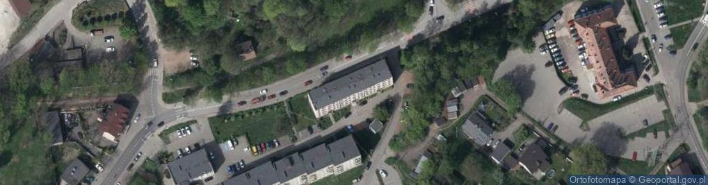 Zdjęcie satelitarne Ofiar Terroru ul.