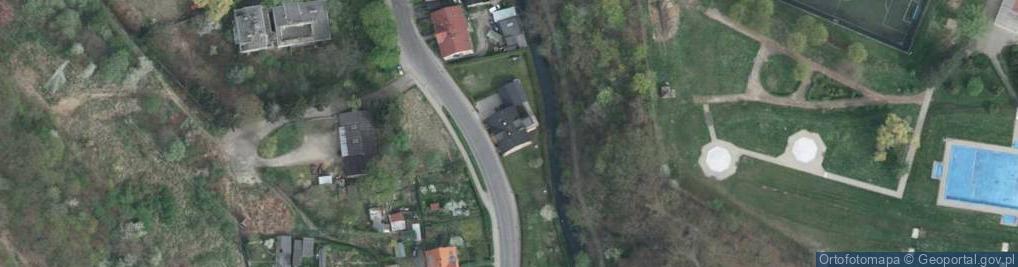 Zdjęcie satelitarne Ofiar Oświęcimskich ul.