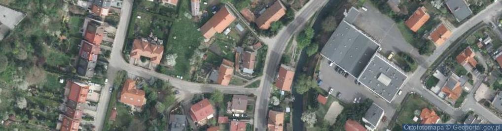 Zdjęcie satelitarne Ofiar Oświęcimskich ul.