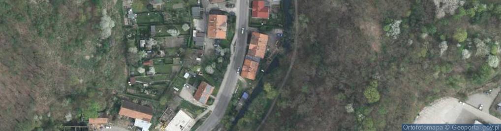 Zdjęcie satelitarne Ofiar Oświęcimskich ul.