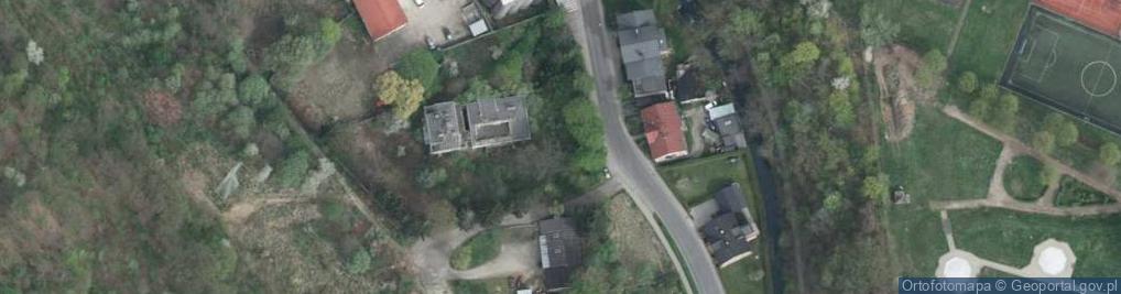 Zdjęcie satelitarne Ofiar Oświęcimskich ul.