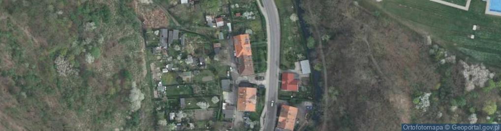 Zdjęcie satelitarne Ofiar Oświęcimskich ul.