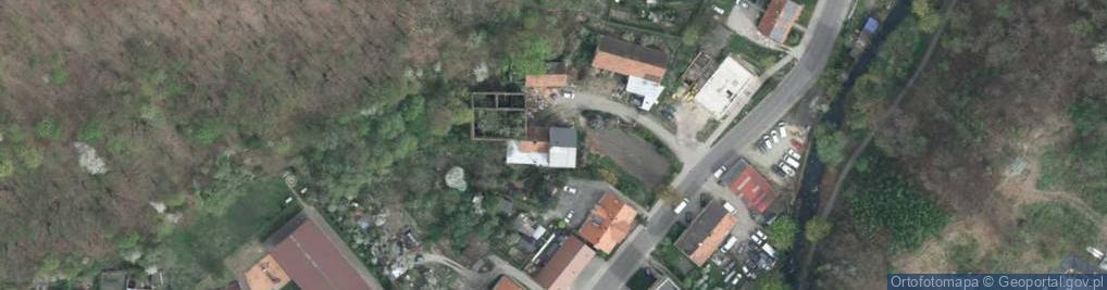 Zdjęcie satelitarne Ofiar Oświęcimskich ul.