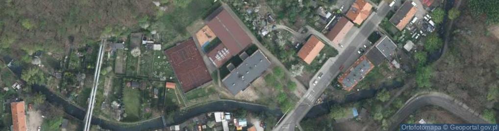 Zdjęcie satelitarne Ofiar Oświęcimskich ul.